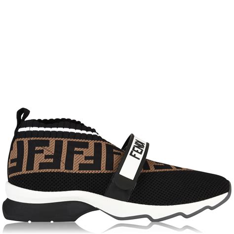 fendi sock trainers womens|fendi tights black.